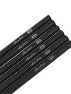 Набор карандашей чернографитных, 6 штук (14 В, 10 В, 8 В, 6 В, 4 В, 2 В) - фото 809429449