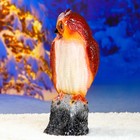 Садовая фигура "Сова на камне" большая 20х25х55см - Фото 6