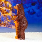 Садовая фигура "Медведь Welcome" 22х22х50см - Фото 7