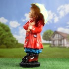 Садовая фигура "Девочка с зонтиком" 20х26х63см - Фото 5