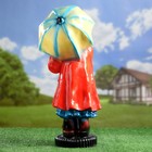 Садовая фигура "Девочка с зонтиком" 20х26х63см - Фото 6