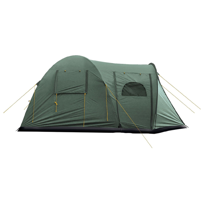 Палатка, серия Casmping Osprey 4, зелёная, 4-местная - Фото 1
