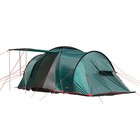 Палатка, серия Casmping Ruswell 4, зелёная, 4-местная - Фото 3