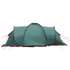 Палатка, серия Casmping Ruswell 4, зелёная, 4-местная - Фото 4