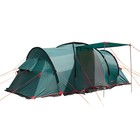 Палатка, серия Casmping Ruswell 4, зелёная, 4-местная - Фото 6