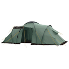 Палатка, серия Casmping Ruswell 6, зелёная, 6-местная - Фото 1