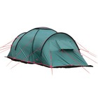Палатка, серия Casmping Ruswell 6, зелёная, 6-местная - Фото 6