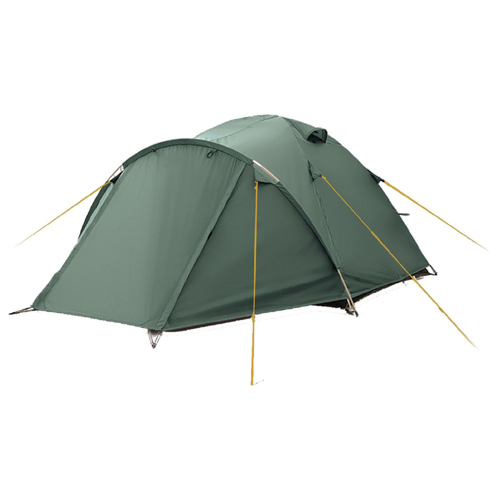 Палатка серия Outdoor line Canio 4, 4-местная, зелёная