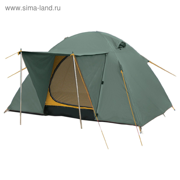 Палатка серия Outdoor line Wing 2, 2-местная, зелёная - Фото 1