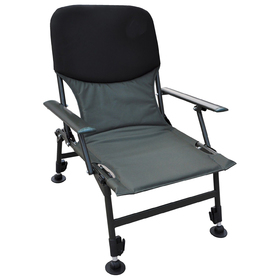 Кресло Tackle, до 150 кг, W 48 x D 42 / спинка 52 / ножки 32-42 см