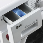 Стиральная машина LG Mega 2 Pro F10B8MD, класс А, 1000 об/мин, 5.5 кг, белая - Фото 2