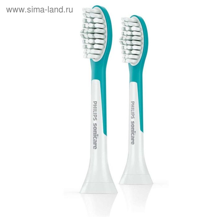 Насадка Philips HX6042/33, для зубной щетки Sonicare For Kids, 2 шт - Фото 1