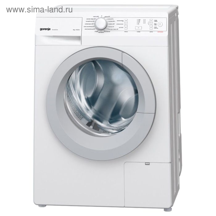 Стиральная машина Gorenje MV62Z02/SRIV класс A, 1000 об/мин, 6 кг, белый - Фото 1