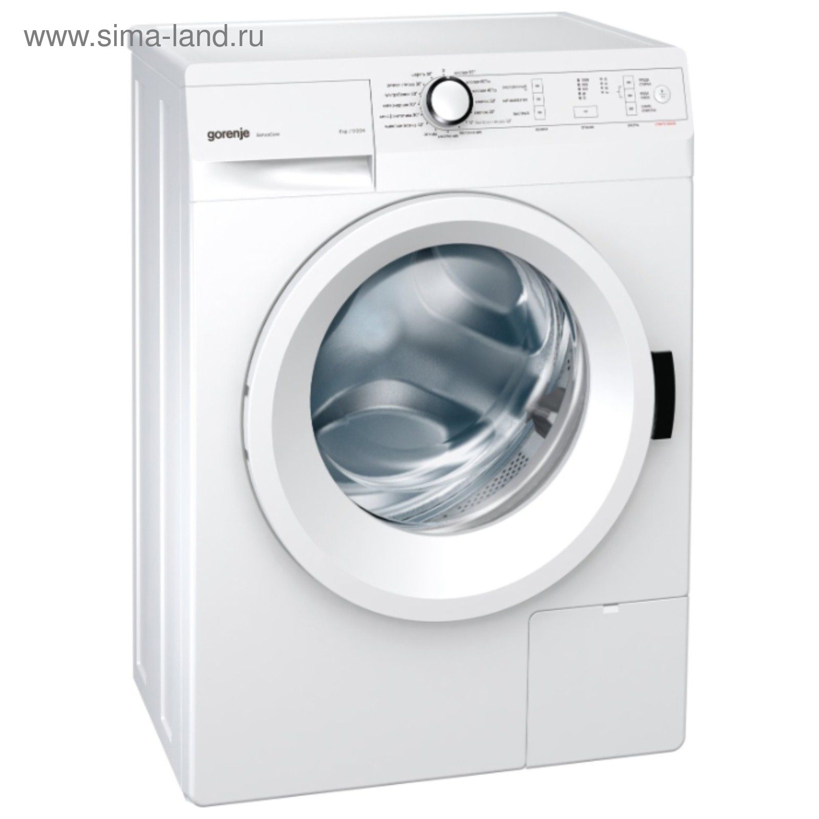 Стиральная машина Gorenje W62FZ02/S класс A, 1000 об/мин, 6 кг, белый  (2421779) - Купить по цене от 20 486.71 руб. | Интернет магазин SIMA-LAND.RU