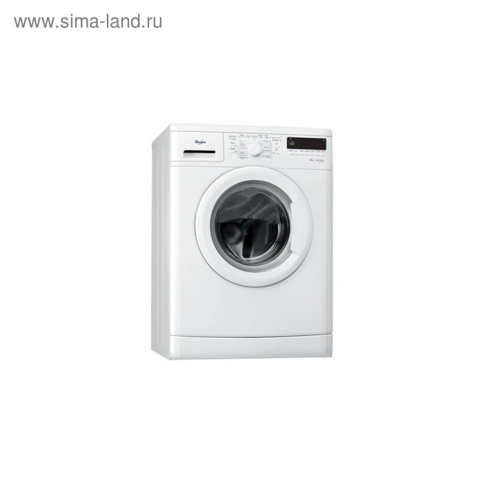 Стиральная машина Whirlpool AWW 61000 класс A+, 1000 об/мин, 6 кг, белый - Фото 1