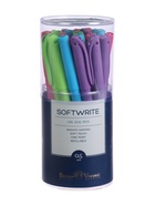 Ручка шариковая BrunoVisconti. SoftWrite Special, синий стержень, узел 0.5 мм, на масляной основе, матовый корпус, МИКС - Фото 13