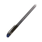 Ручка гелевая со стираемыми чернилами DeleteWrite Ice, 0.5 мм, синие чернила, матовый корпус Silk Touch - фото 9409367