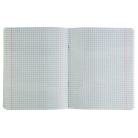 Тетрадь 48 листов в клетку "Машины", обложка мелованный картон, УФ-лак, МИКС