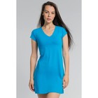 Платье женское М-240-02 цвет голубой, р-р 52 - Фото 1