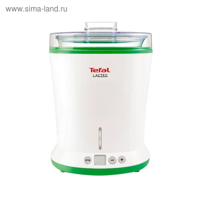 Йогуртница Tefal YG260132, 40Вт 1750 мл белая - Фото 1