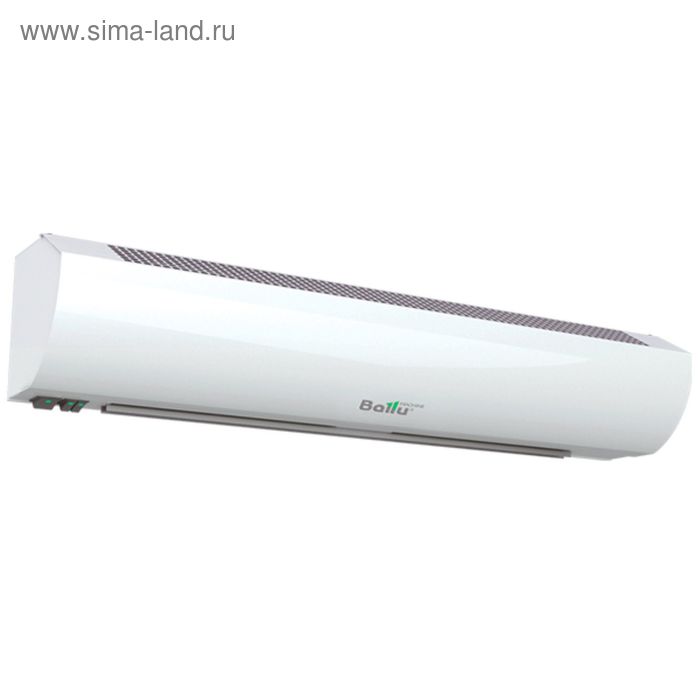 Тепловая завеса Ballu BHC-L06-S03, 3000 Вт, 350 м3/ч, белая - Фото 1
