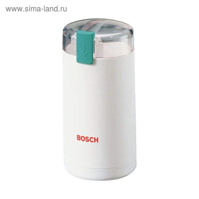 Кофемолка Bosch TSM6A011W/MKM6000, электрическая, 180 Вт, 75 г, белая - Фото 1