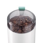 Кофемолка Bosch TSM6A011W/MKM6000, электрическая, 180 Вт, 75 г, белая - Фото 4