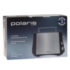 Тостер Polaris PET0804A, 800 Вт, чёрный - Фото 2