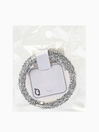 Браслет-пружинка «Шанталь», 2 ряда, цвет серебро, d=7 см 1886639