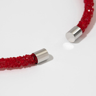 Колье «Шанталь», красное,30 см - Фото 3