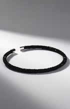 Колье «Шанталь», чёрное, 30 см - Фото 2