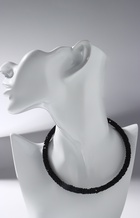 Колье «Шанталь», чёрное, 30 см - Фото 1