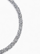 Колье «Шанталь», цвет серебряный, 30 см - Фото 2