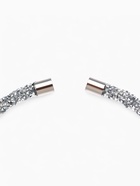 Колье «Шанталь», цвет серебряный, 30 см - Фото 3