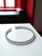 Колье «Шанталь», цвет серебряный, 30 см - Фото 4