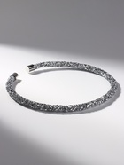 Колье «Шанталь», цвет серебряный, 30 см - Фото 7