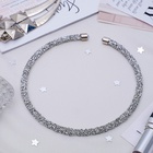 Колье «Шанталь», цвет серебряный, 30 см - Фото 8