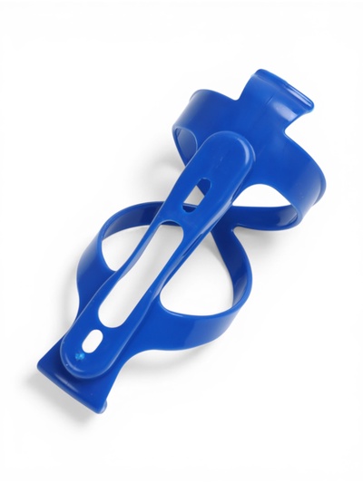 Флягодержатель Dream Bike, пластик, без крепёжных болтов, синий