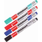 Набор маркеров для доски 4 цвета 3.0 мм Luxor 750 3380/4 WT - фото 3646018
