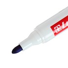 Набор маркеров для доски 4 цвета 3.0 мм Luxor 750 3380/4 WT - Фото 3