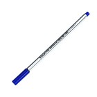 Ручка капиллярная Luxor Fine Writer, узел 0.8 мм, чернила синие - Фото 2
