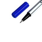Ручка капиллярная Luxor Fine Writer, узел 0.8 мм, чернила синие - Фото 3
