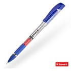 Ручка шариковая Luxor Style, узел 0.7 мм, чернила синие, резиновый упор - Фото 5