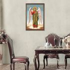 Гобеленовая картина "Икона Ангел-храниетель" 25х35 см - Фото 1