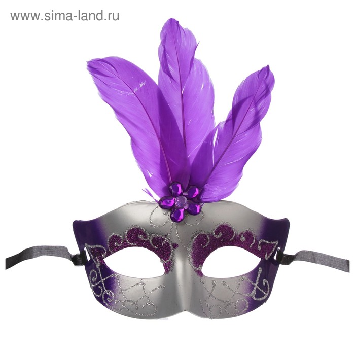 Карнавальная маска «Богиня» цвет МИКС - Фото 1