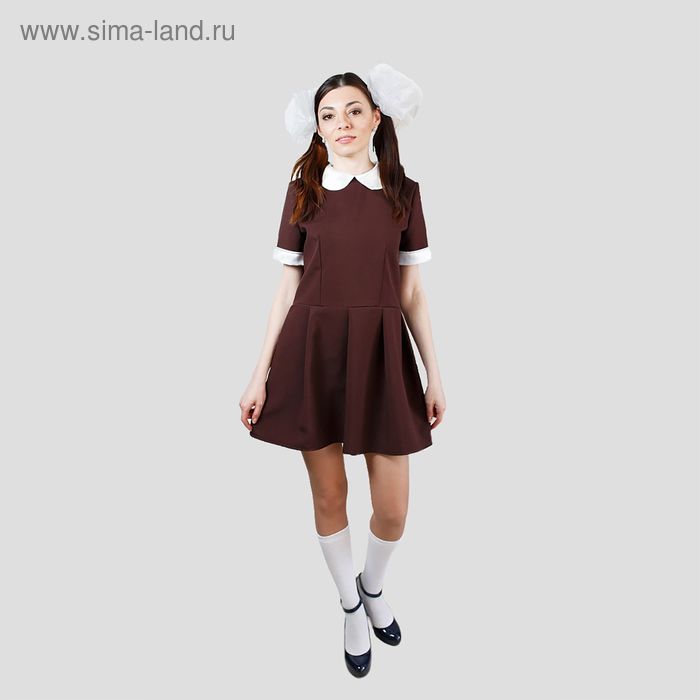 Платье "Выпускница", р-р 42-44, длина 86 см - Фото 1