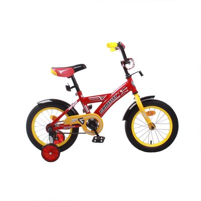 Велосипед 14" Graffiti Storman RUS, цвет красный