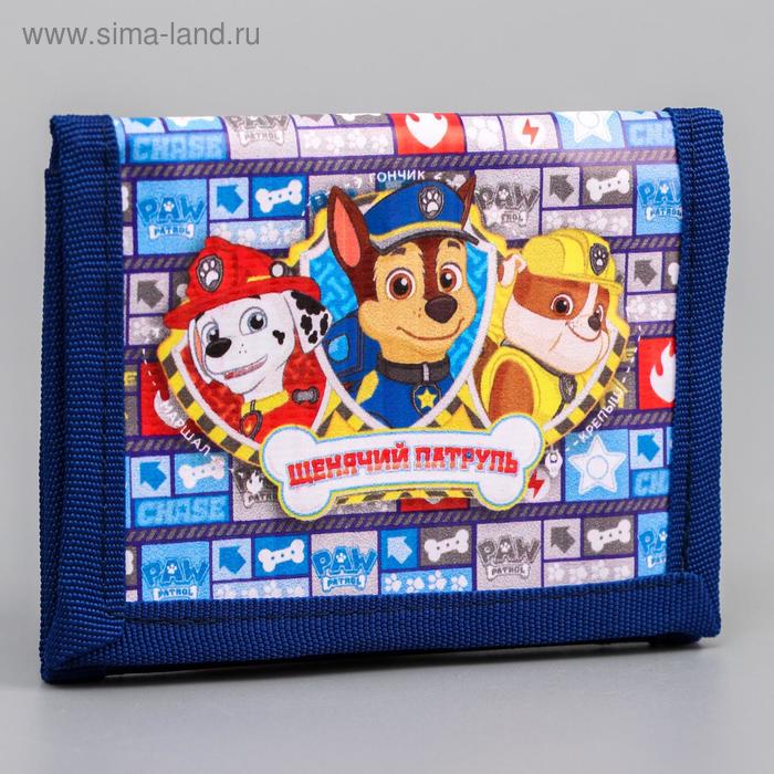 Щенячий патруль. Кошелек детский 9,5 х 12 см, PAW Patrol - Фото 1