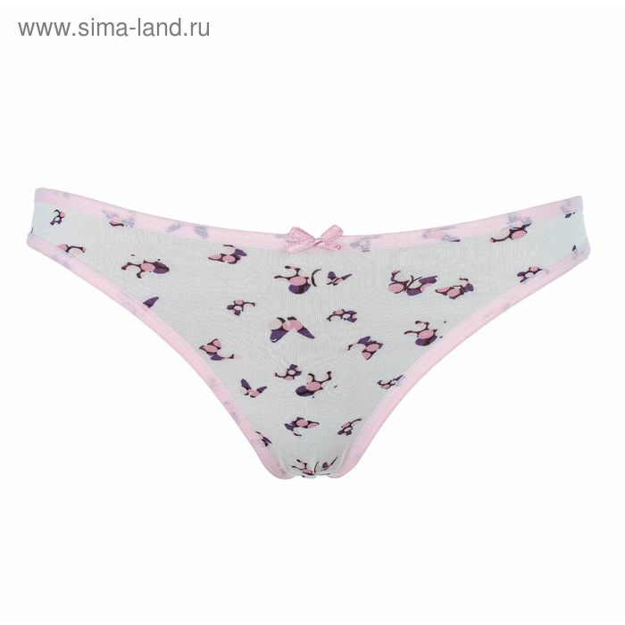 Трусы женские стринги 24248, цвет микс, размер 48-50 (XL) - Фото 1