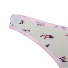 Трусы женские стринги 24248, цвет микс, размер 48-50 (XL) - Фото 3